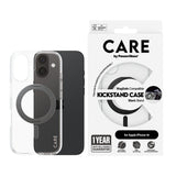 EAN 5715685003868 - PanzerGlass CARE™ by ® Case Transparent w. Black Kickstand & MagSafe iPhone 16 funda para teléfono móvil  imagen 2