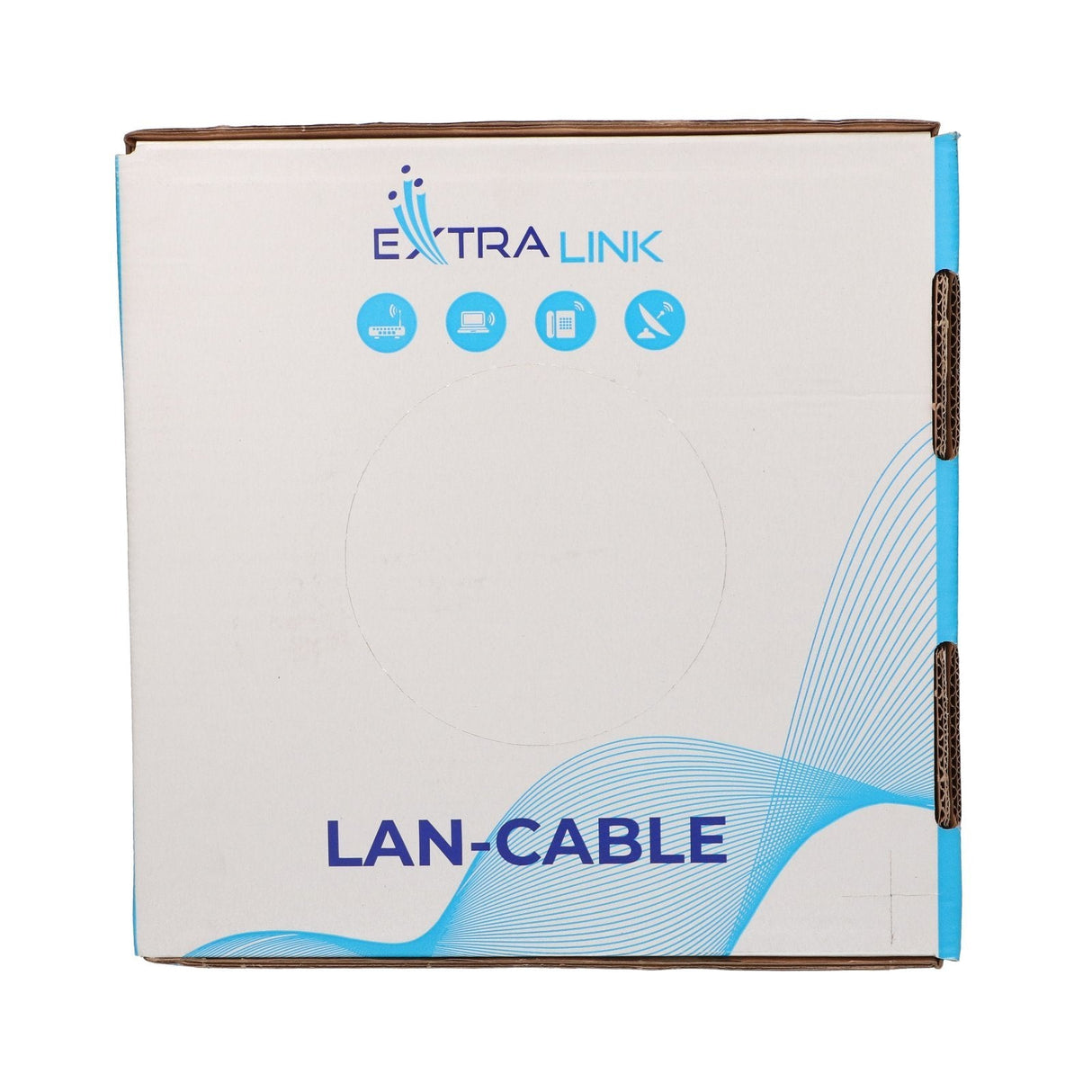 Extralink Ex.96655 Cat6a U Utp Indoor Network Cable 100m