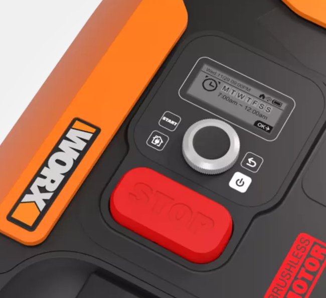 Robot Cortacesped Worx Landroid M500 Wr165e