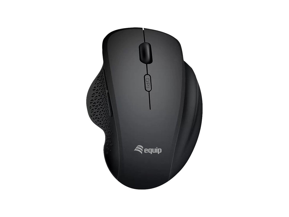 Mouse Equip Wireless 245121 1600dpi 6 Botones 2.4ghz Bt Dual Mode