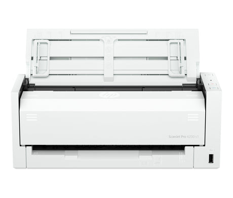 EAN 0198701401049 - HP ScanJet Pro 4200 s1 Escáner con alimentador automático de documentos (ADF) 600 x 600 DPI A4 Azul, Blan imagen 1