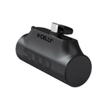 EAN 8021735207610 - Celly PBC5000BK batería externa 5000 mAh Negro imagen 1