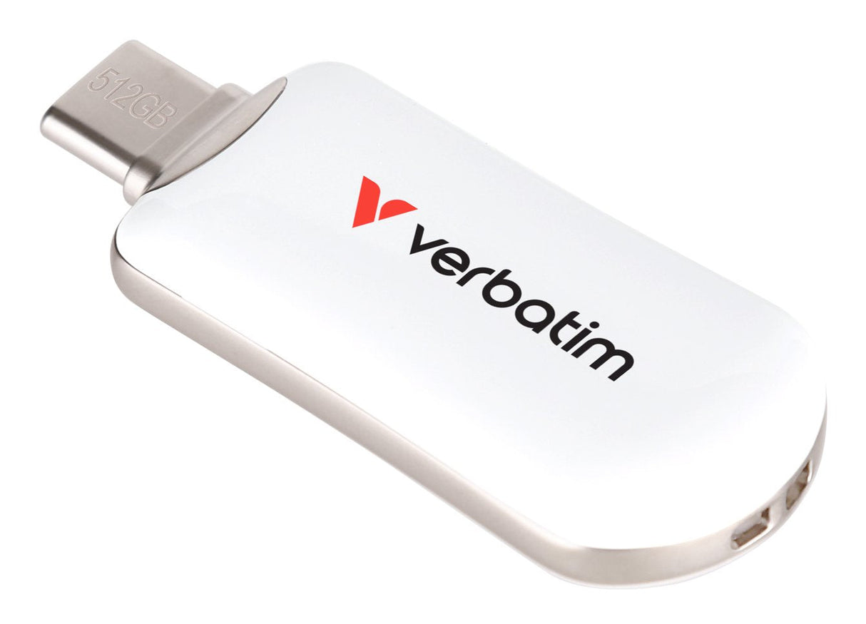 EAN 0023942302315 - Verbatim 30231 unidad flash USB 512 GB USB Tipo C 3.2 Gen 1 (3.1 Gen 1) Blanco imagen 2