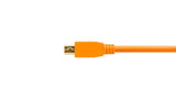 Tether Tools Cu5451 Cable Usb 4,6 M 2.0 Usb A Mini-Usb B Naranja