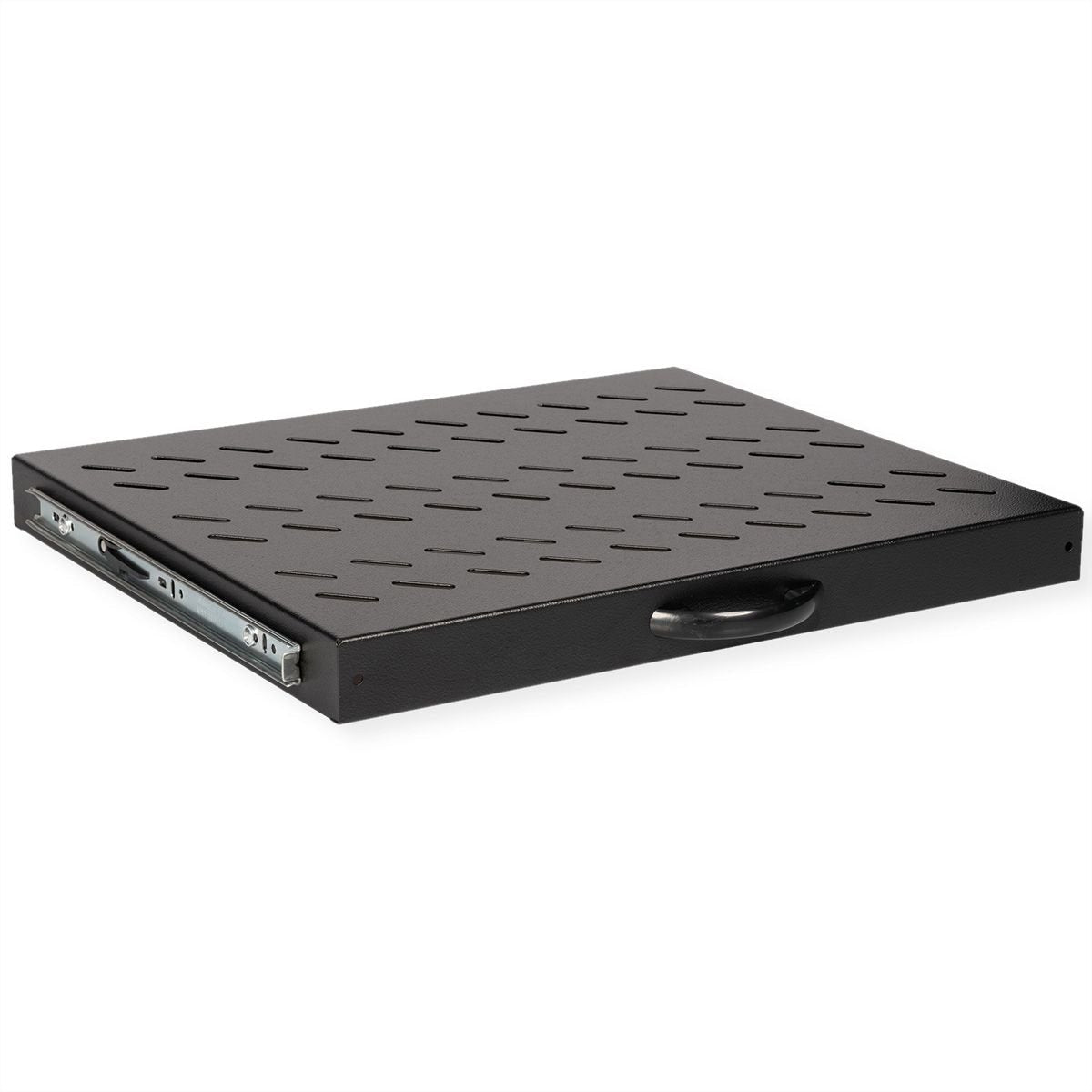 Roline Bandeja De Rack 48,26cm 19pulgadas 1 He Extraíble 350 T 25 Kg Negro