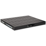 Roline Bandeja De Rack 48,26cm 19pulgadas 1 He Extraíble 350 T 25 Kg Negro