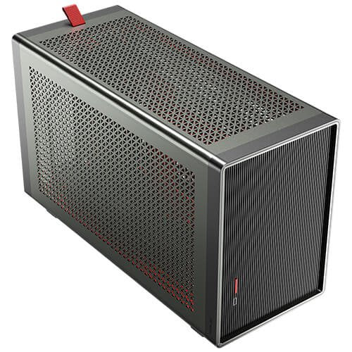 Caja Pc Antec Perfomance 1m Aventurine Mini-Itx Sin Fuente Negro