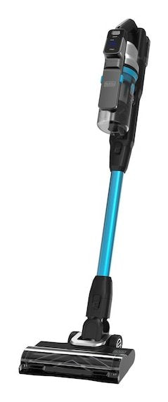 Aspiradora  Black & Decker Bsv520brb-Qw  De Pie Y Escoba Eléctrica Aspiradora Escoba Batería Secar Sin Bolsa 0,65 L Azul 2 Ah