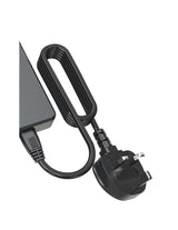 Urban Factory Powee Block Cargador Universal Usb-C Gan 65w - Cable De 180cm En Version Eu Et Uk - Negro