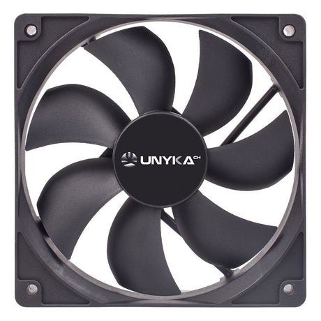EAN 6940533544166 - UNYKAch 51800 sistema de refrigeración para ordenador Carcasa del ordenador Ventilador 12 cm Negro imagen 2