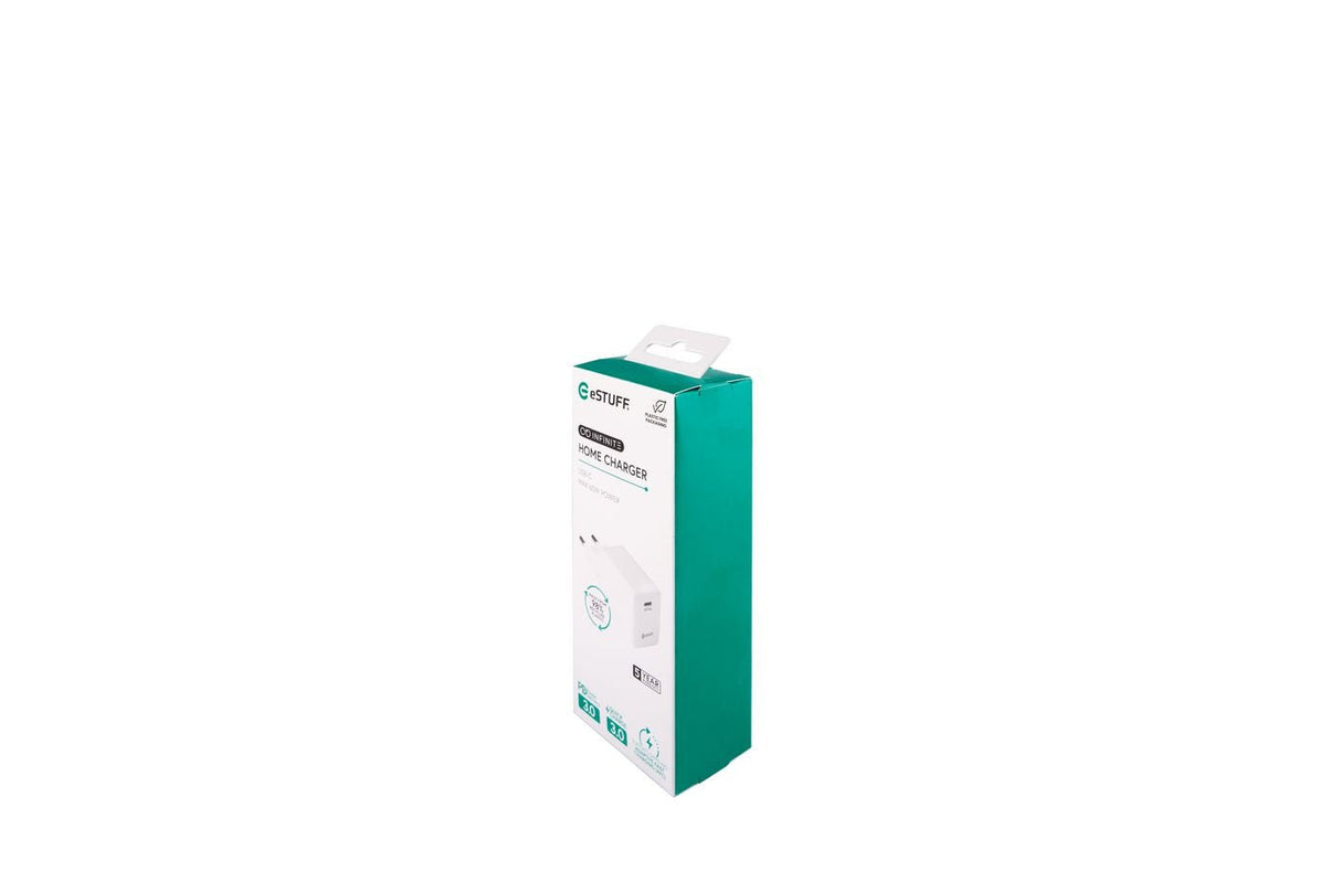 Infinite (Grs) Usb-C Charger  Eu Pd 60w Gan. 1 X Usb-C.