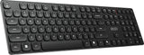 EAN 4711377367042 - MSI FORGE K210 WIRELESS COMBO teclado Ratón incluido Hogar / Oficina USB QWERTY Inglés de EE. UU. Negro imagen 8