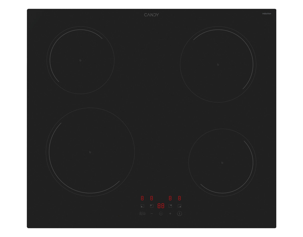 EAN 8059019067780 - Candy Idea CI642CBB/1 Negro Integrado 60 cm Con placa de inducción 4 zona(s) imagen 2