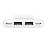 EAN 0745883853687 - Belkin BUZ001bt2MWHB7 USB Tipo C Blanco imagen 3