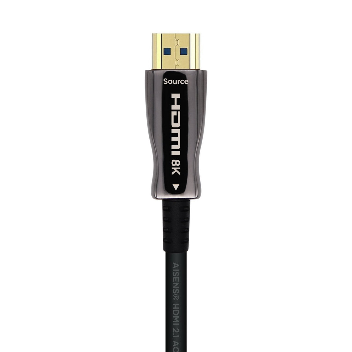 Aisens Cable Hdmi V2.1 Aoc Ultra Alta Velocidad / Hec 8k@60hz 4k@120hz 4:4:4 48gbps, A/M-A/M, Negro, 10m