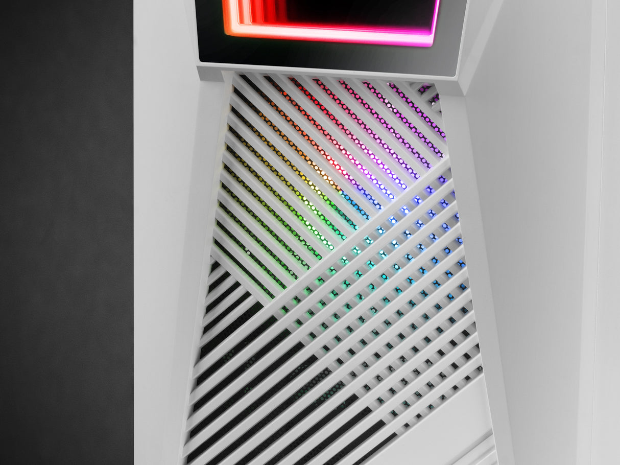 Caja Pc Marsgaming Mc777 White Atx