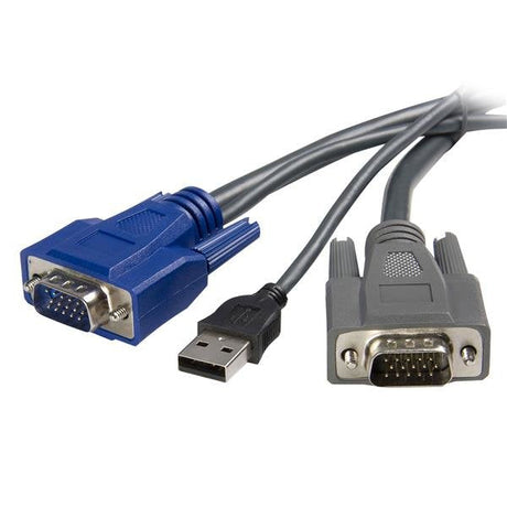 EAN 0065030832397 - StarTech.com SVUSBVGA6 cable para video, teclado y ratón (kvm) Negro imagen 1