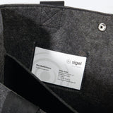 Sigel Basic Bolsa Para Portátil Gris Oscuro 12 Kg, Hasta 39,1 Cm (15,4 Pulgadas)