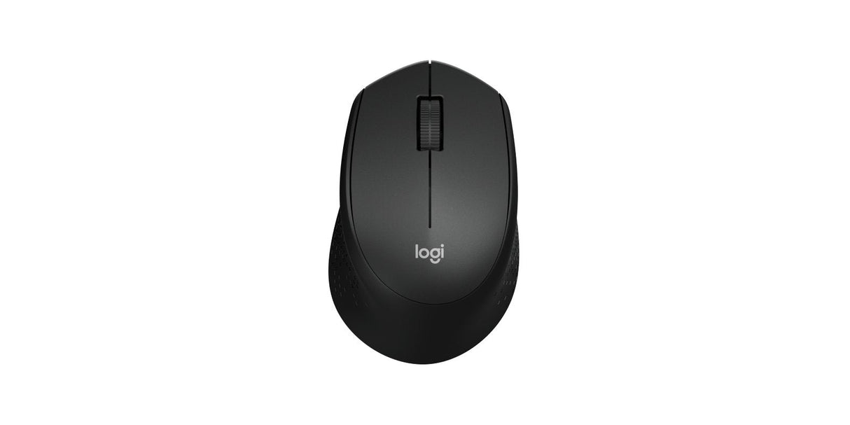 Teclado Checo + Ratón Logitech Wireless Combo Mk345 Oficina Rf Inalámbrico Negro