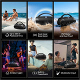 Altavoz Hisense Portátil Voyage Boom 360w 24h