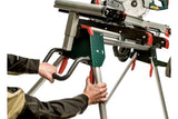 EAN 4007430302243 - Metabo 629006000 banco de trabajo para ingletadora Verde, Acero inoxidable 4 pata(s) imagen 3