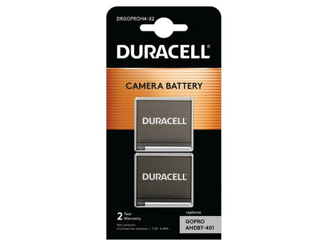 EAN 5055190172339 - Duracell DRGOPROH4-X2 batería para cámara/grabadora Ión de litio 1160 mAh imagen 1