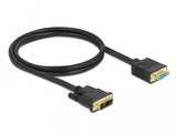 Delock Cable Dvi 12+5 Stecker Zu Vga Buchse 1 M