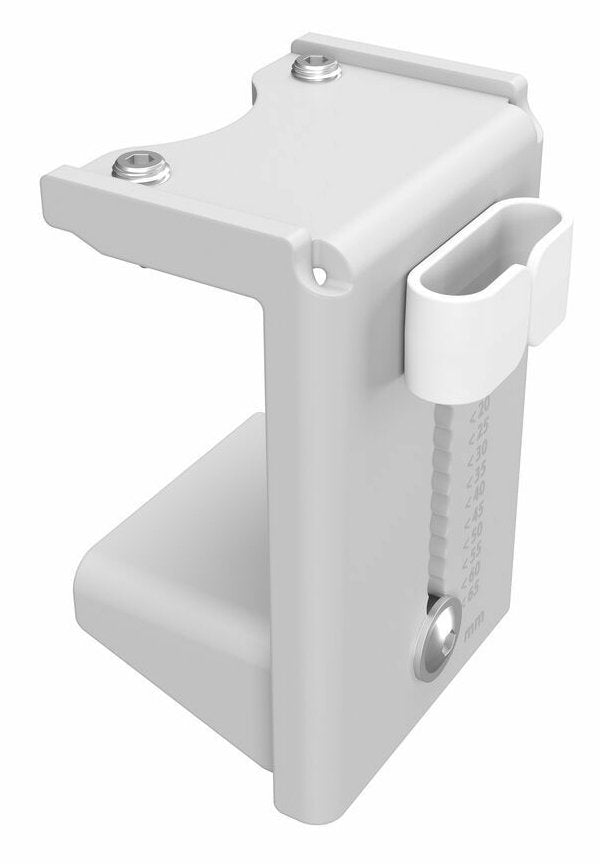 Vogels Momo C103 Schreibtischklemmenkomponente Blanco