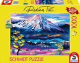 Schmidt Spiele Redina Tili: La Paz De La Montaña, Puzzle 1000 Piezas 58644
