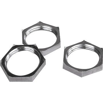 Lapp 52103310, Sicherungsmutter, Messing, Chrom, M16, Chrom, -60 - 200 °C