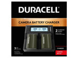 Duracell Duracell Dual Dslr Batería Charger Para For Canon Bp-511 Drc6101