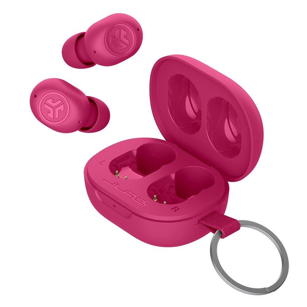 Mini Auriculares Jlab Jbuds  Inalámbrico  Bluetooth Rosa