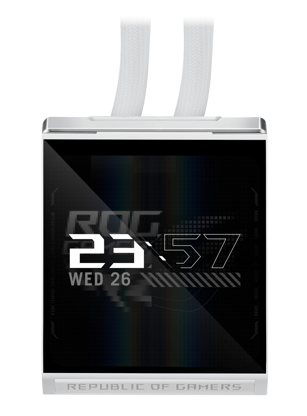 Asus Rog Strix Slc Iv 360 Argb Lcd White