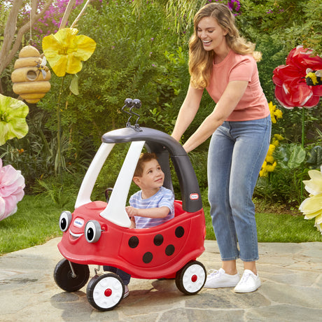 EAN 0050743170584 - Little Tikes Cozy Coupe Ladybug Cochecito correpasillos imagen 2