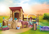 Playmobil 71494 Establo De Caballos De La Cascada