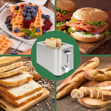 EAN 4006160125108 - ProfiCook PC-TA 1251 2 rebanada(s) 750 W Acero inoxidable imagen 4
