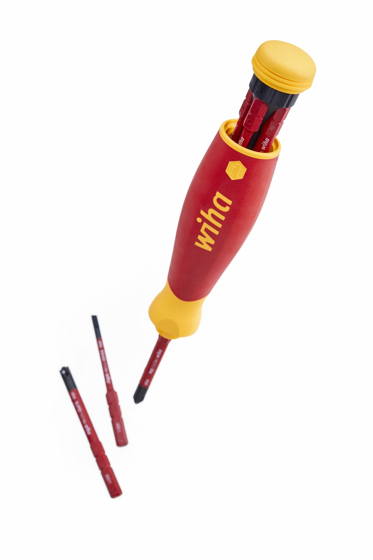 Wiha Destornillador Con Cargador De Puntas Pocketmax Eléctrico Sb283109040