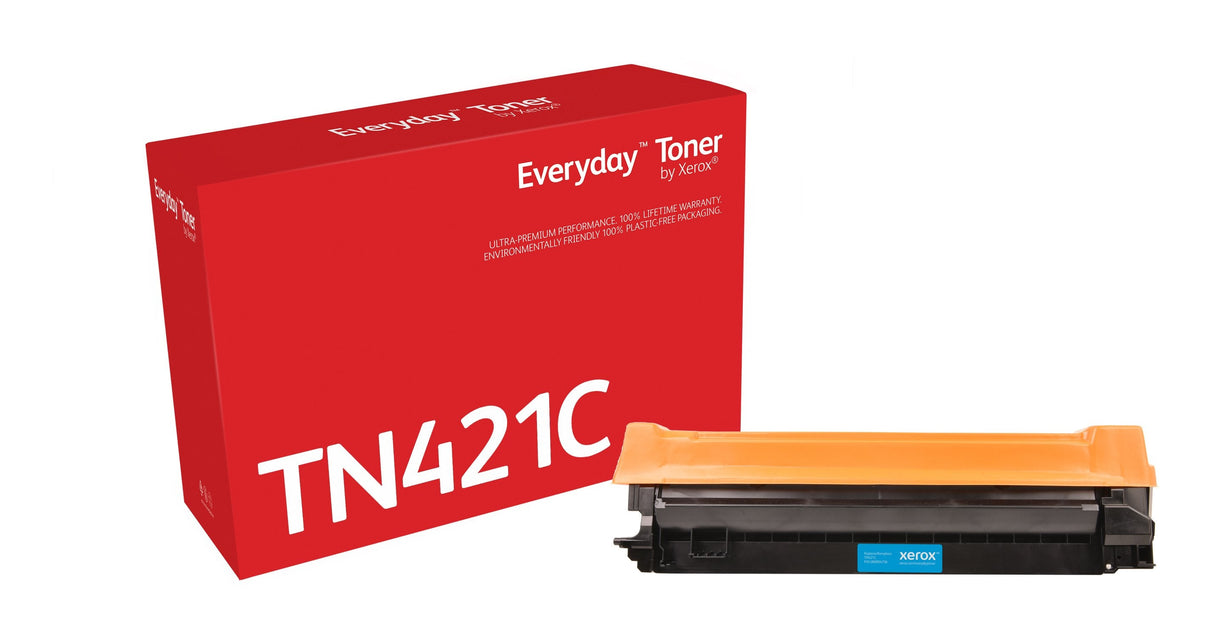 Toner Xerox Everyday Cian Para Tn-421c
