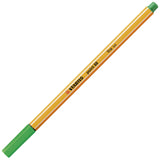 Stabilo  Verde 88/36 Stabilo Fineliner Point 88, Trazo: 0,4 Mm, Verde