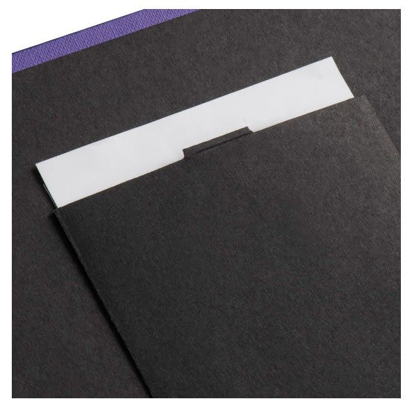 Hama  Fine Art  Spiral Grey 28x24 50 Black Pages 94879