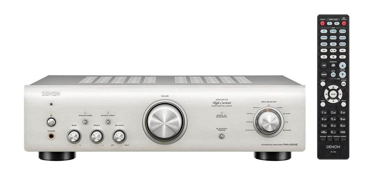 Denon Pma 600ne  Plata/Amplificador/2 Canales/70w/Bluetooth