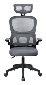 Silla Mgc-Ergo Pro Gris Mars Gaming Reposabrazos Plegables/ Soporte Lumbar Activo/ Altura Ajustable 120-130cm/ Malla Transpirable/ Pistón De Gas Clase 3