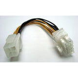 Roline Internes Power Adaptercable, Atx12v P4-Buchse - 8pin Eps-Stecker, 0,15 M