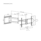 EAN 8435739904121 - AISENS WT80TSLE-419 soporte para TV 2,03 m (80") imagen 7