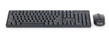 EAN 8716309091534 - Gembird KBS-W-01 teclado Ratón incluido Universal RF inalámbrico QWERTY Inglés Negro imagen 3