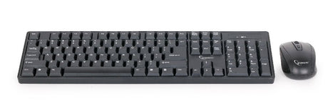 EAN 8716309091534 - Gembird KBS-W-01 teclado Ratón incluido Universal RF inalámbrico QWERTY Inglés Negro imagen 3