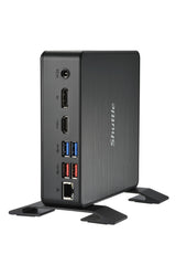 EAN 4046047104383 - Shuttle Nano PC NC4010BAV2 Intel® Celeron® 7305 8 GB DDR4-SDRAM 128 GB SSD Windows 11 Pro Mini PC Negro imagen 1