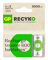 EAN 4891199223136 - GP Batteries ReCyko Pro RECYKO C Batería recargable Níquel-metal hidruro (NiMH) imagen 1