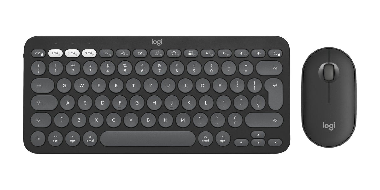 EAN 5099206117051 - Logitech 920-012244 teclado Ratón incluido Universal RF Wireless + Bluetooth QWERTY Internacional de EE.U imagen 8