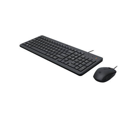 EAN 0195122875527 - HP 150 Wired Mouse and Keyboard Combination teclado Ratón incluido USB Negro imagen 7